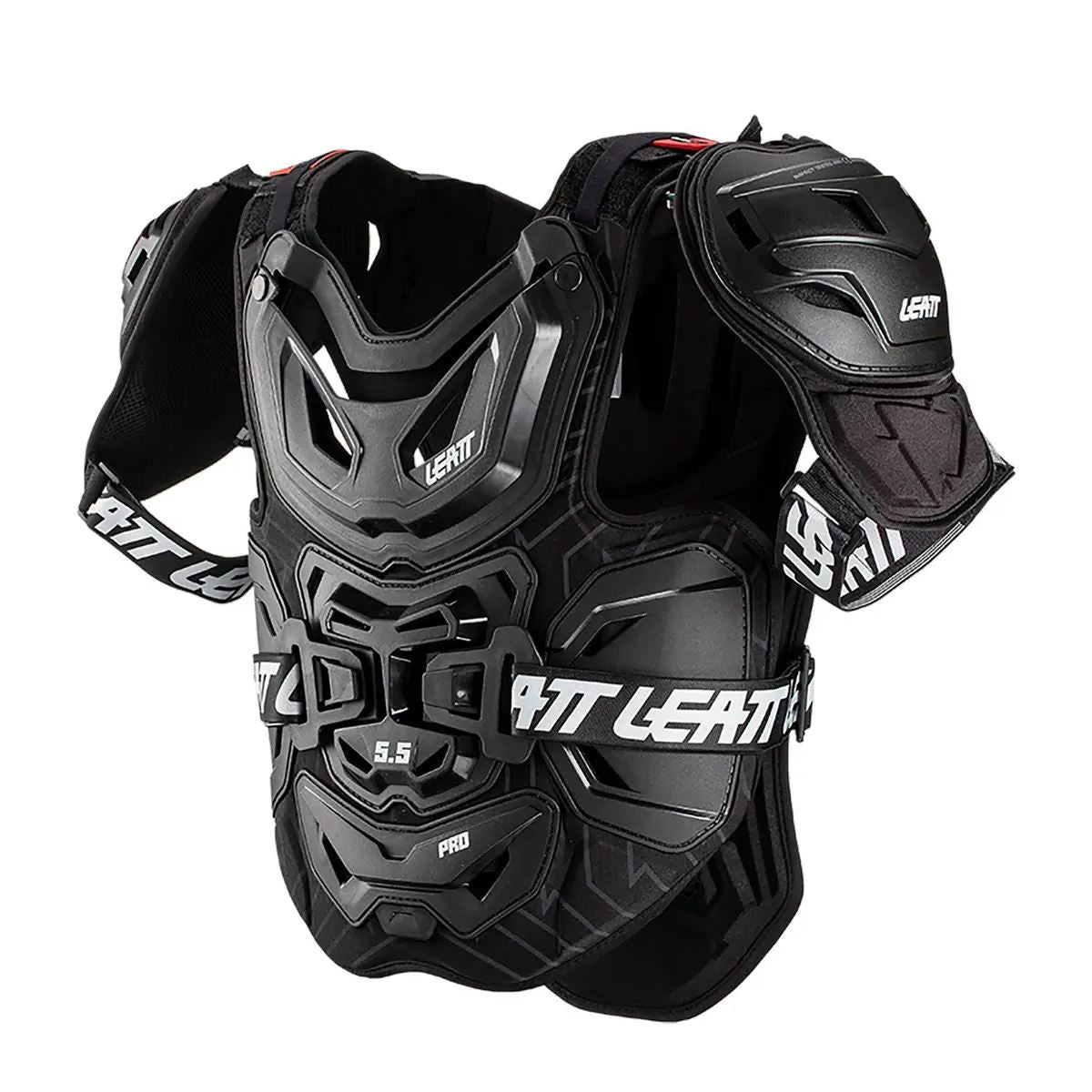Leatt 2024 Chest Protector 5.5 PRO Black